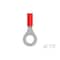 Te Connectivity Ring Terminal, 5/16 in Stud Size, 18 AWG, 300 V, PVC Insulated, Red 171507-2 - alternate 4